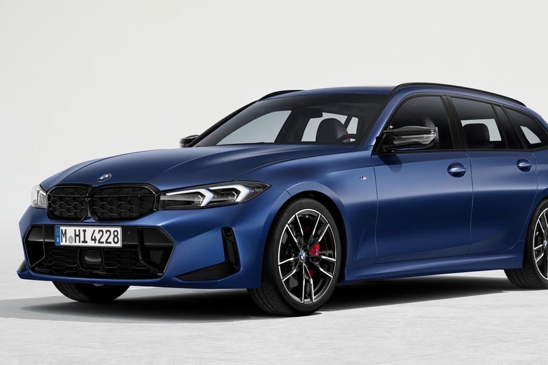Новый BMW M3 Touring фото 3